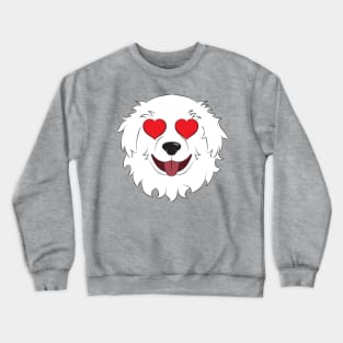 Great Pyrenees Love Crewneck Sweatshirt